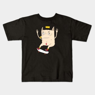 King pig #2 Kids T-Shirt